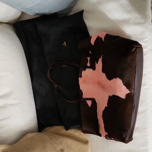 Authentic Fendi cowhide bag
